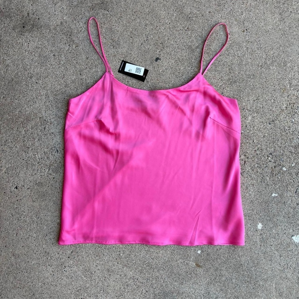 Express Pink Tank Top